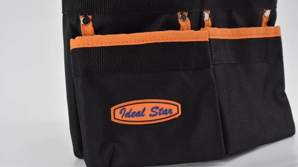 BORSA CARPENTIERE MULTITASCHE IDEAL STAR 36x31,5 cm - IDEAL STAR