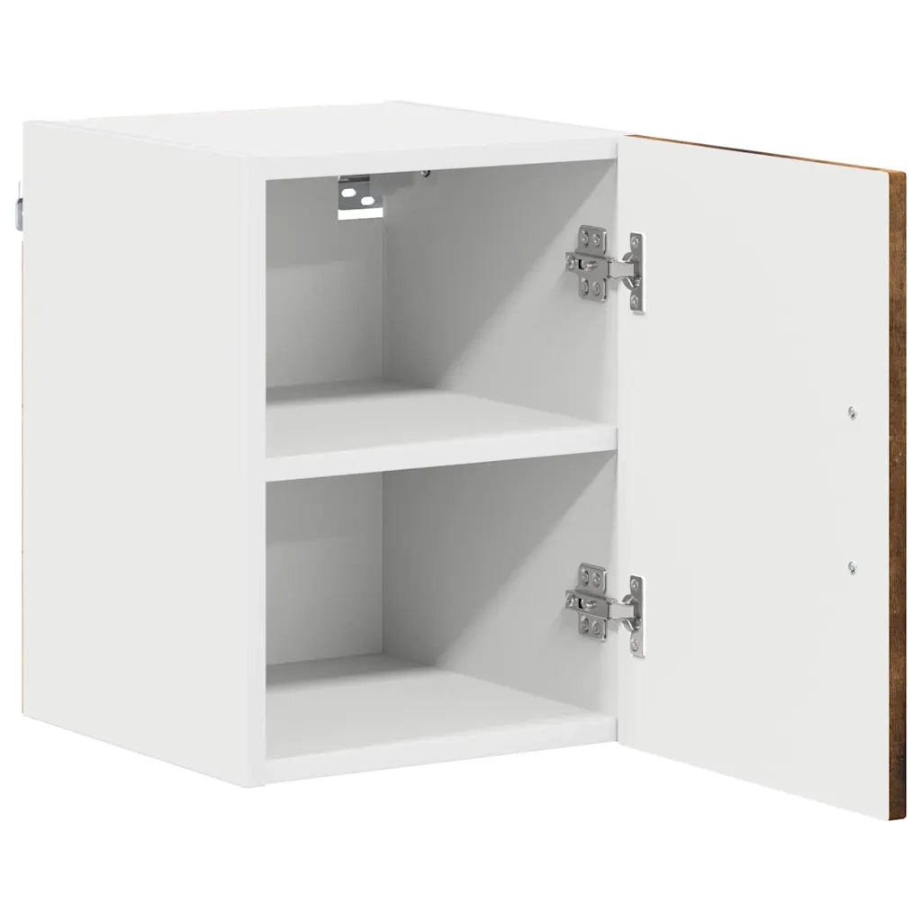Mobile da cucina 2 pz-Set di 2 Armadio da cucina Rovere fum¨¦ 30 x 31 x 40 cm 767060