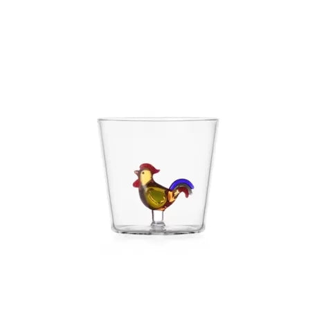 Bicchiere animal farm tumbler gallo