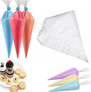 Set di 300 sacchetti da cucina 30 x 20 cm per pasticceri, decorazioni, crema di burro e dessert