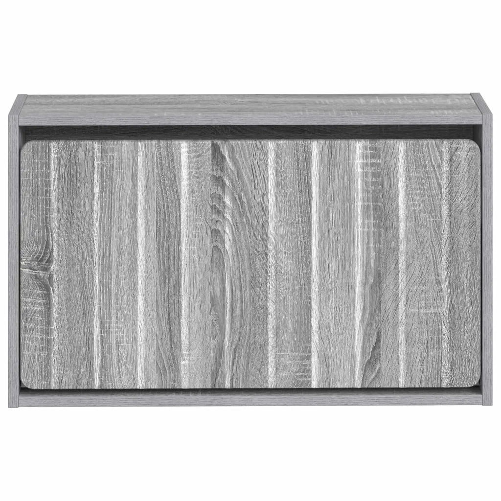 Mobiletto per Scarpe da Muro ZWOLLE 71 x 17 x 43 cm 896411