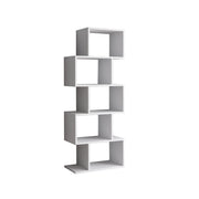 Libreria in legno "Meric" 60 x 30 x 150 cm - Bianco