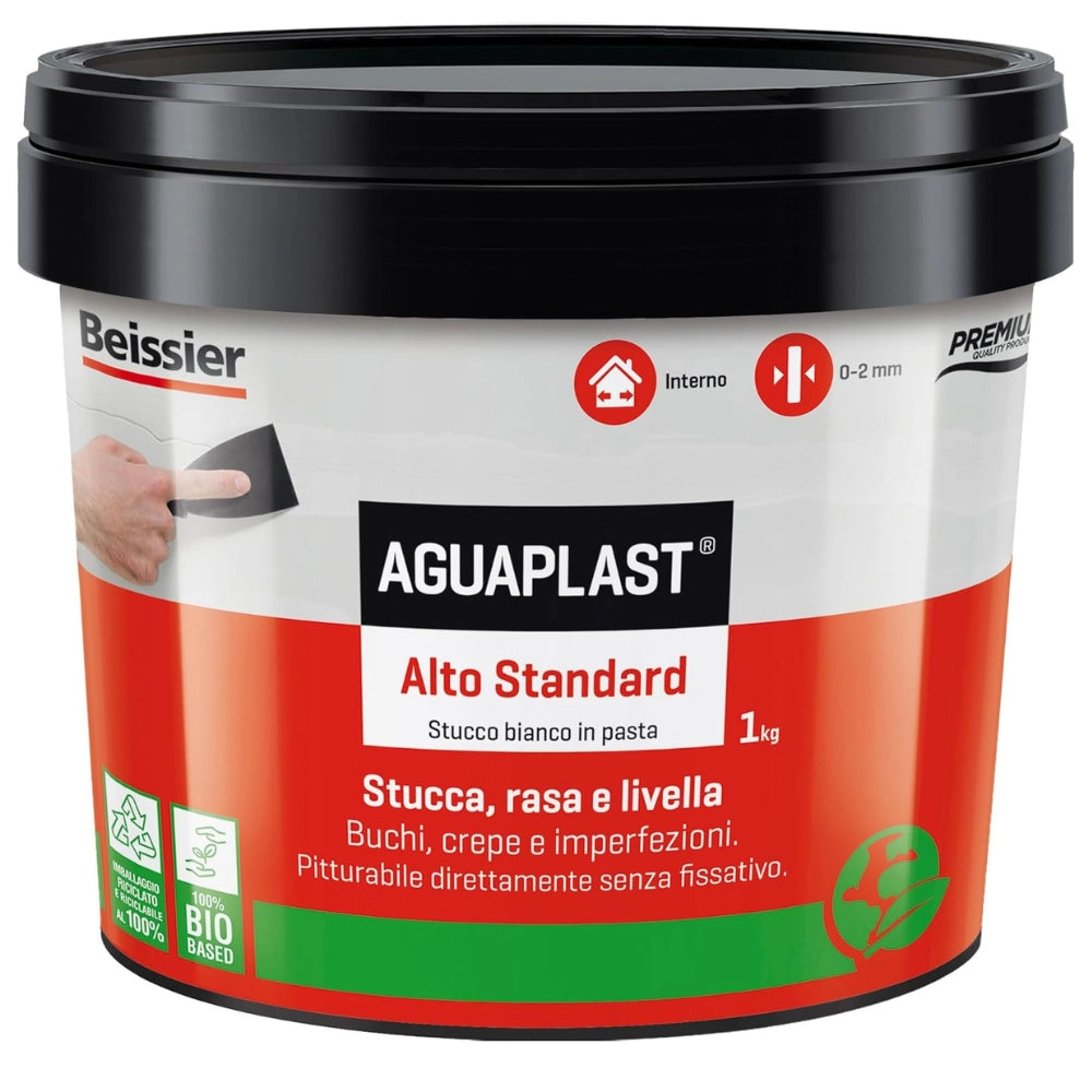 Aguaplast alto standard pasta stucco pronto per interni 1 kg