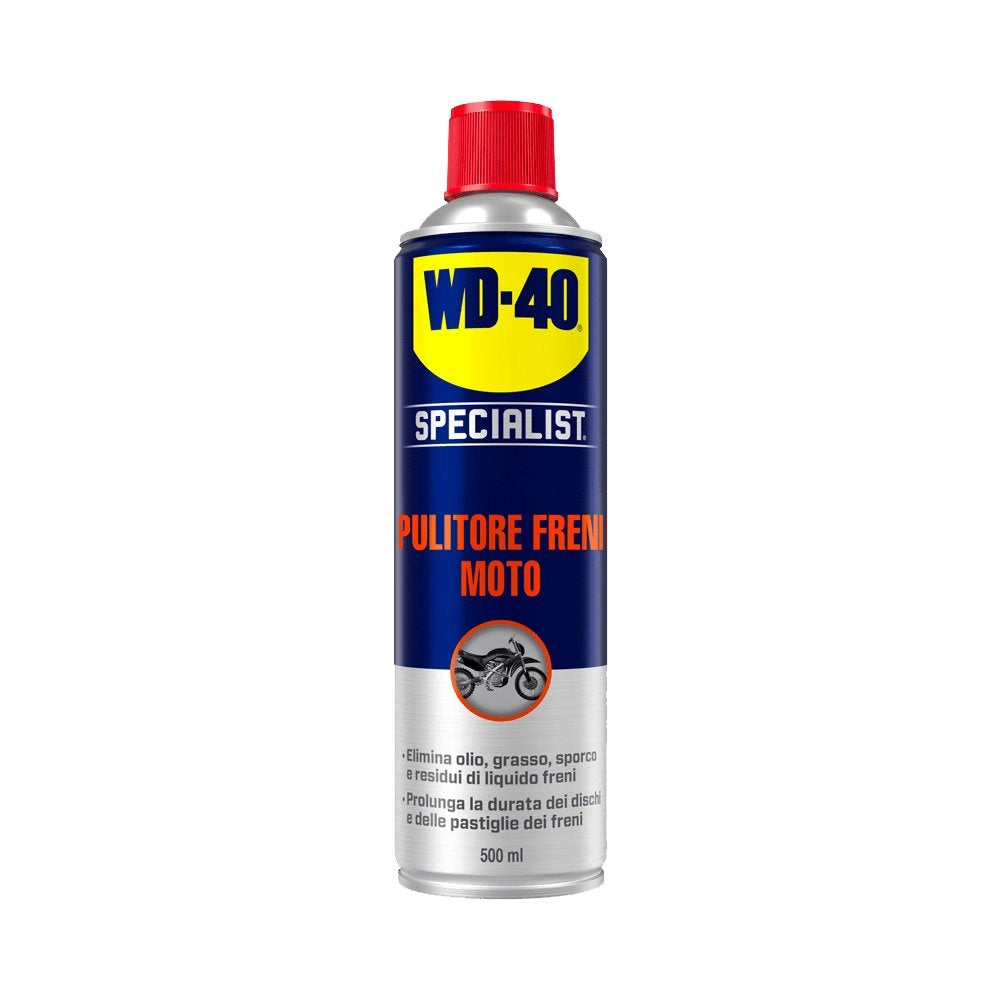PULITORE FRENI PER MOTO 'WD-40' 500 ml - WD-40