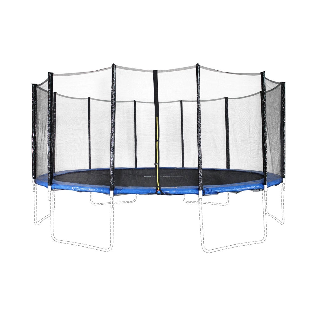 Kit ricambio rete protezione trampolino