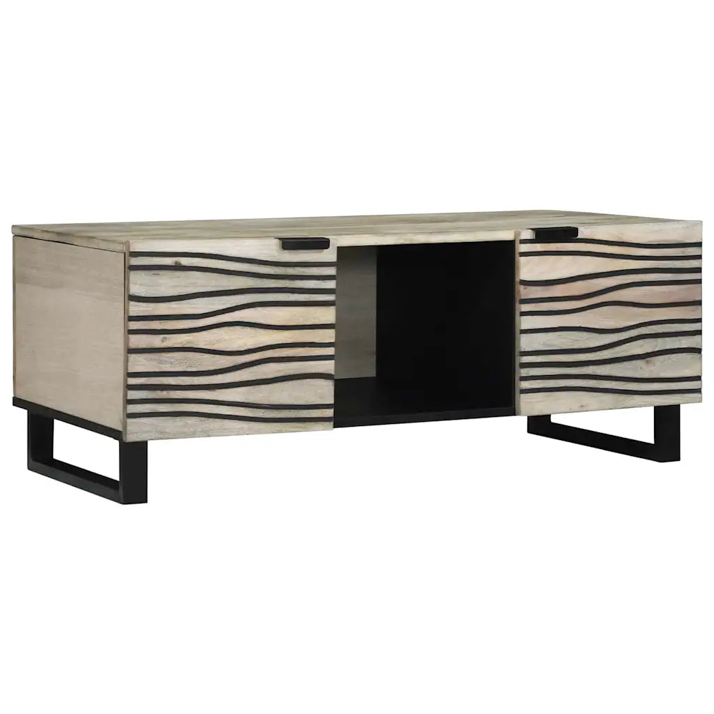 Tavolino da salotto Bianco 100 x 54 x 40 cm 4017984