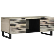 Tavolino da salotto Bianco 100 x 54 x 40 cm 4017984