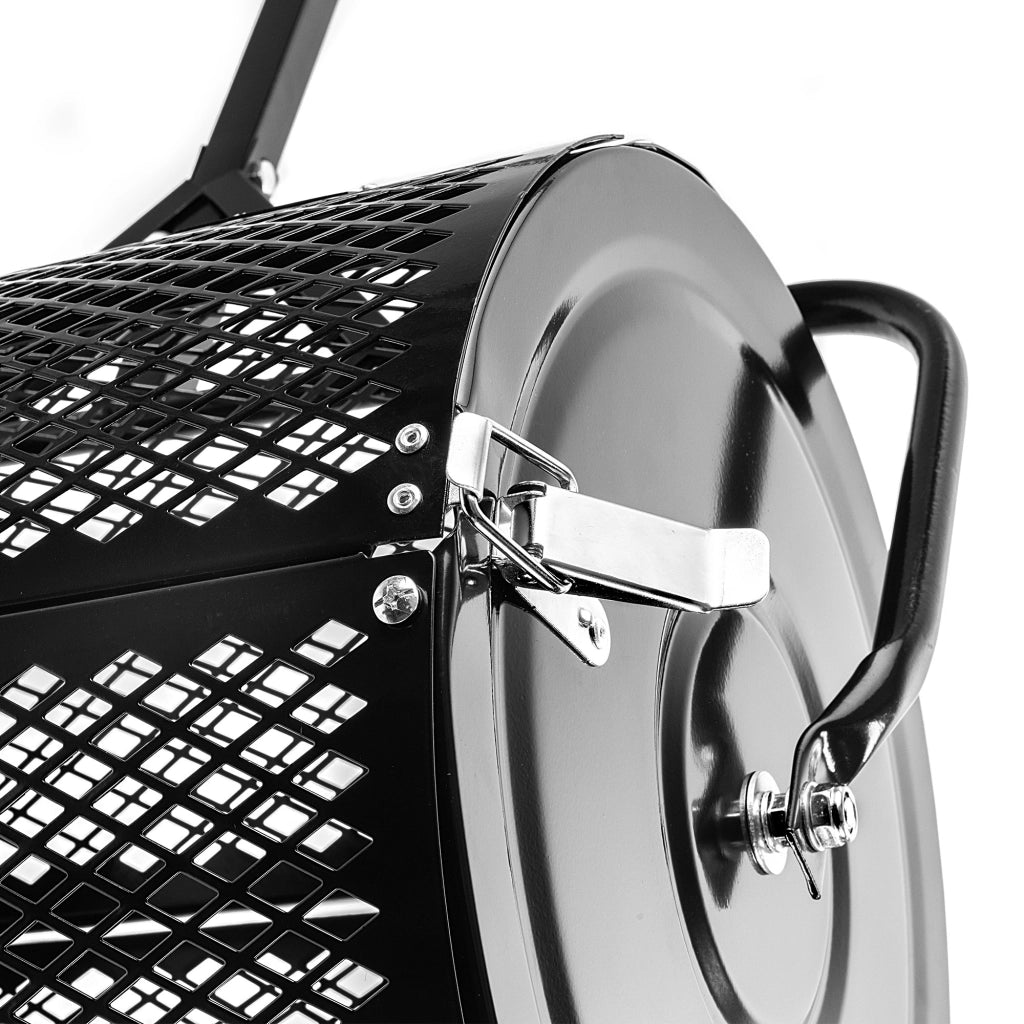 KADAX Seminatore da giardino a rete 80 cm 100 L