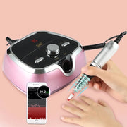 FRESA PER UNGHIE PROFESSIONALE 35000 GIRI RICOSTRUZIONE MANICURE PEDICURE M3