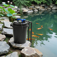 CPF-250 Filtro a pressione per laghetto con UVC da 11 W max 10.000 litri