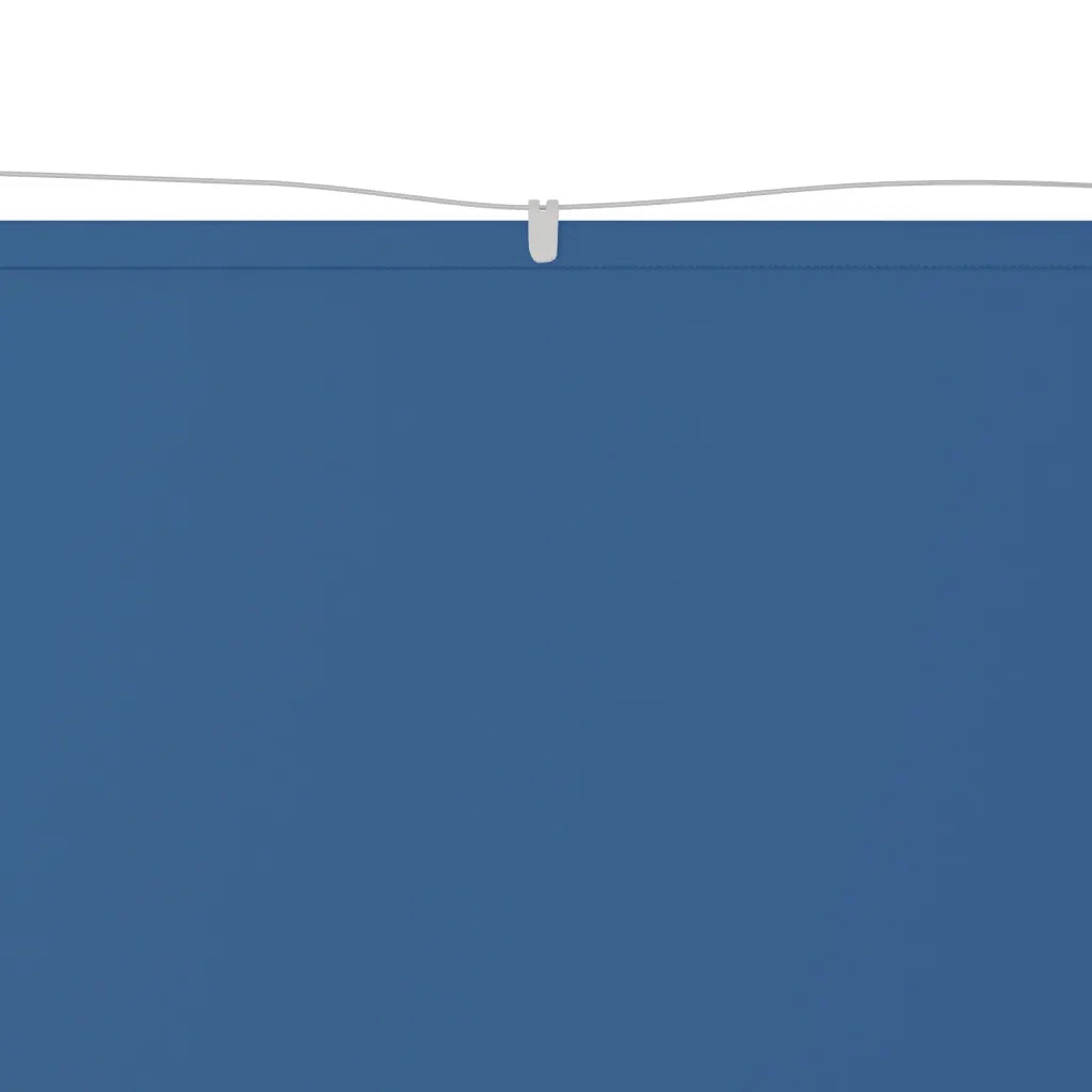 Paravento Verticale Blu 100x360 cm in Tessuto Oxford 148452