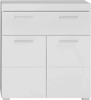 Cassettone da bagno - Cassetto - Finestra alta - 73 x 79 x 31 cm