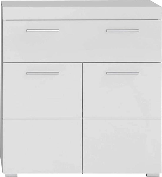 Cassettone da bagno - Cassetto - Finestra alta - 73 x 79 x 31 cm