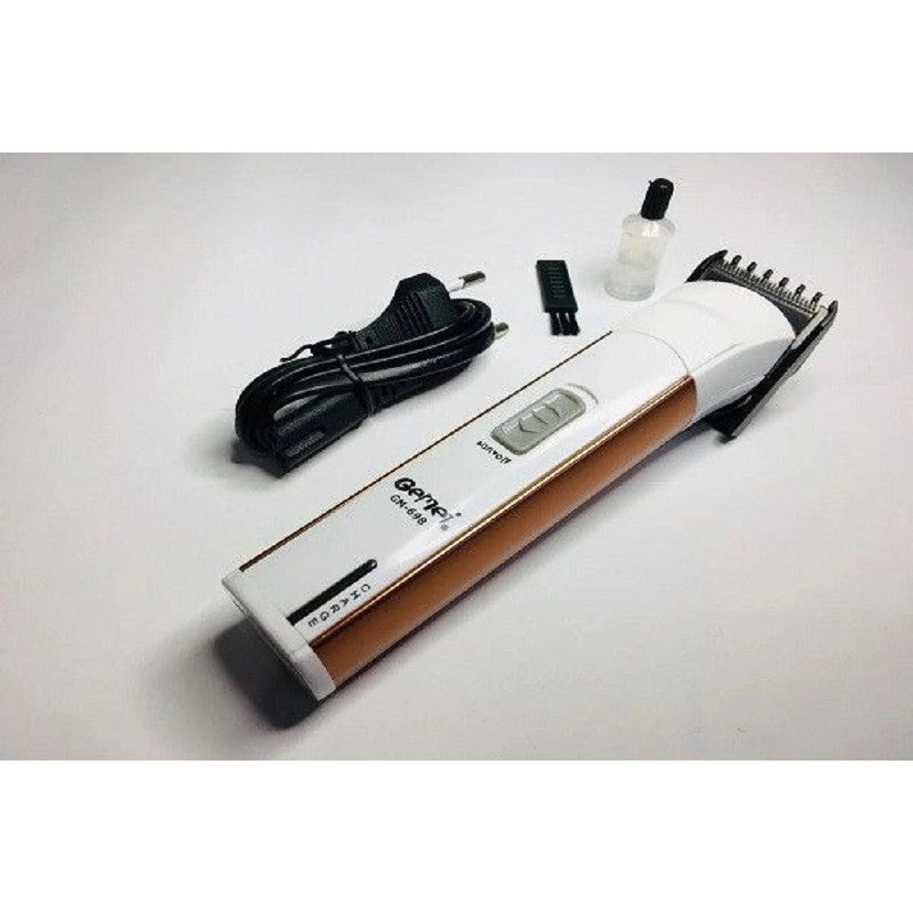Trade Shop - Tagliacapelli Tagliabarba Professionale Elettrico A Batteria Ricaricabile Gm-698 -