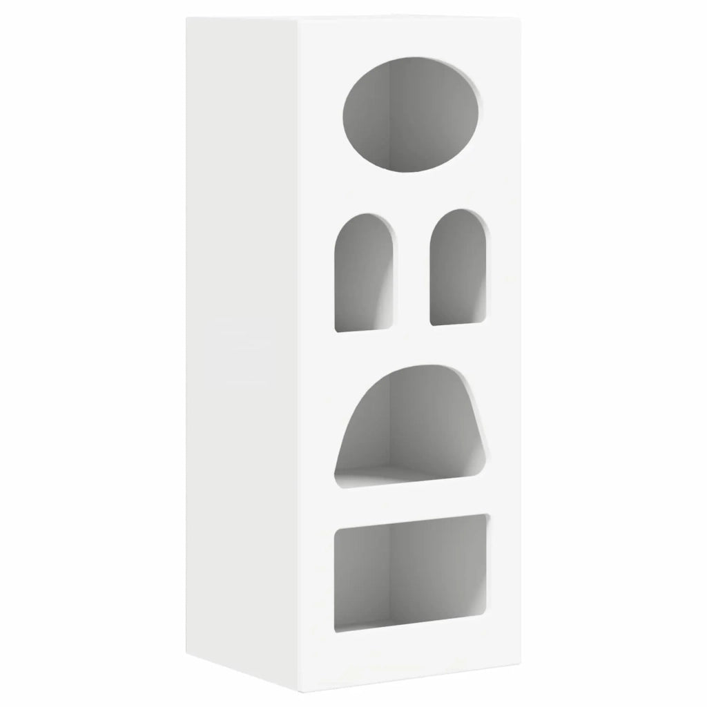 Credenza-Buffet-Armadio da cucina Bianco 40 x 35 x 100,5 cm Legno multistrato