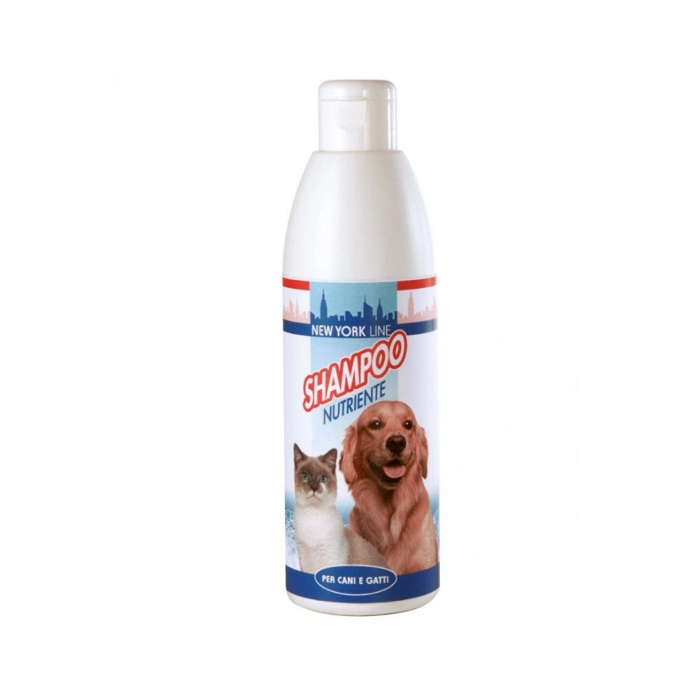 Trade Shop - Shampoo Nutriente 250 Ml Per Cani Gatti Animale Per Pelo Secco Arido E Sfibrato Made Italy -