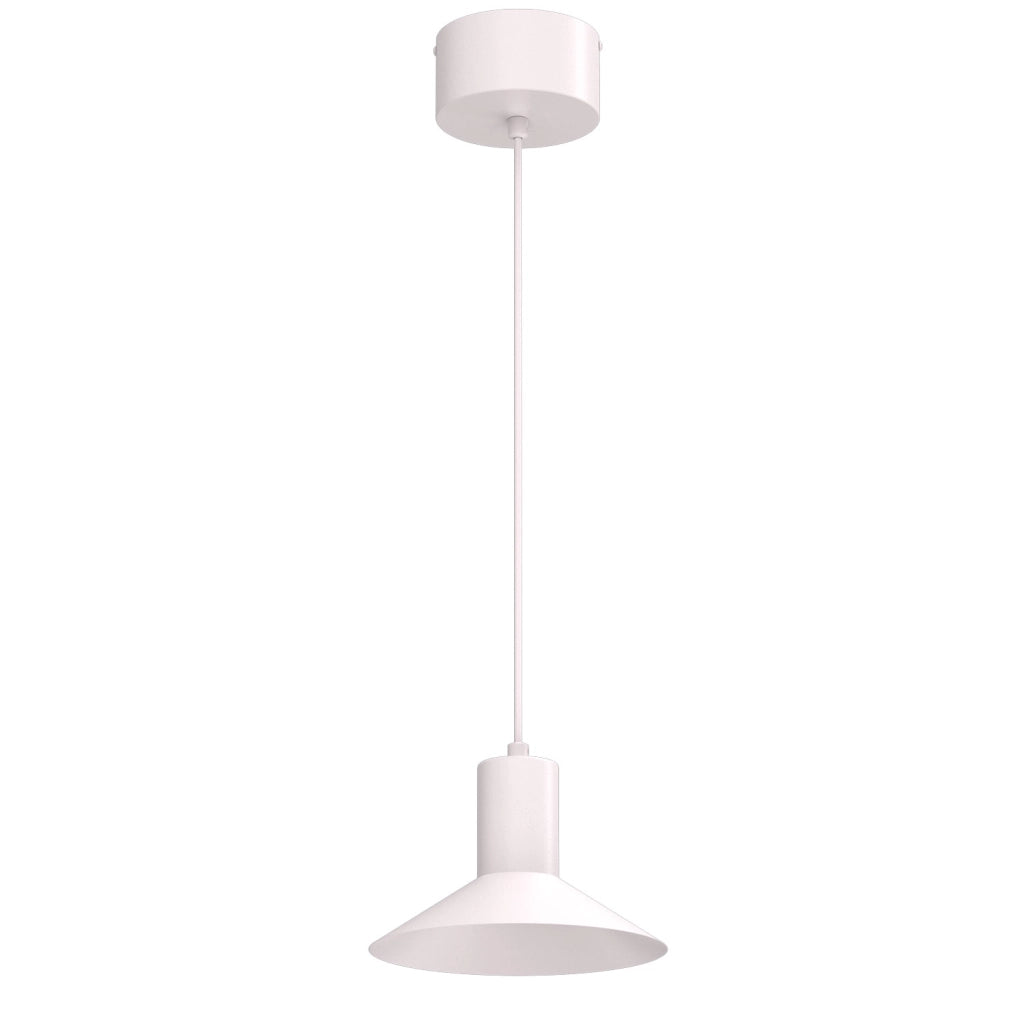 Lampada sospesa Nox 1xGU10 cashmere Ø20 cm Luminex