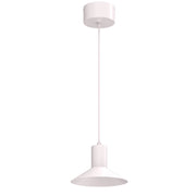 Lampada sospesa Nox 1xGU10 cashmere Ø20 cm Luminex