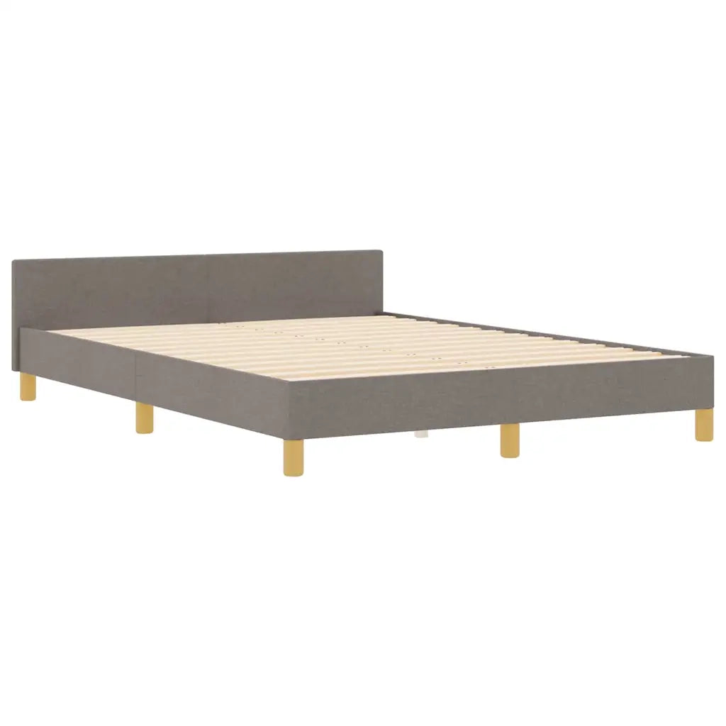 Struttura del letto con testiera Talpa 140 x 200 cm Tessuto 3344813