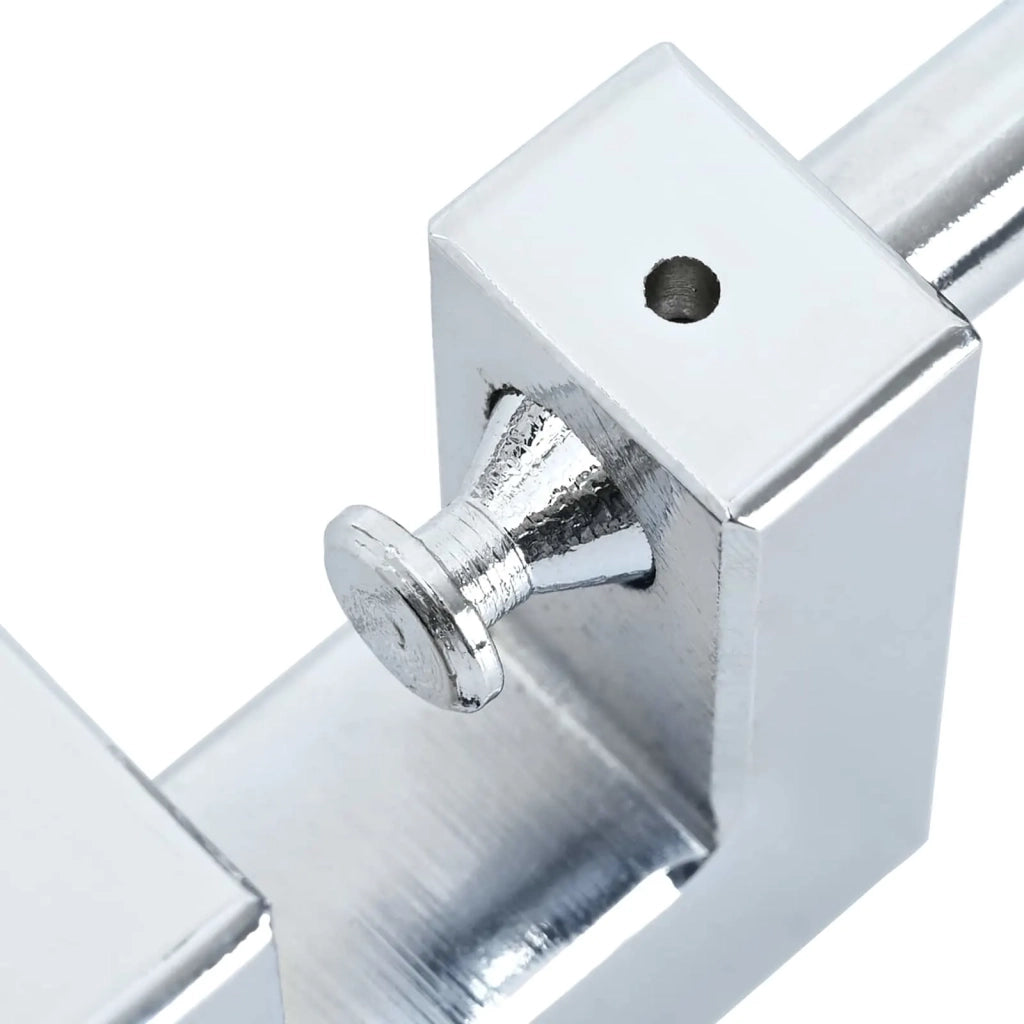 Lucchetto 2 pz Argento Acciaio CFW2328853