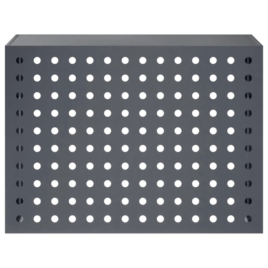 Copertura per condizionatore d'aria Antracite 110 x 50 x 80 cm 8014138