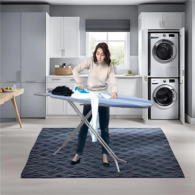 MAURY'S ASSE DA STIRO SMART 110X34 CM CON PORTA FERRO E COPRIASSE INCLUSO