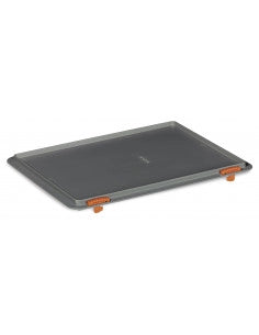 Coperchio per casse Europa 40x30 - con ganci - colore grigio per uso industriale
