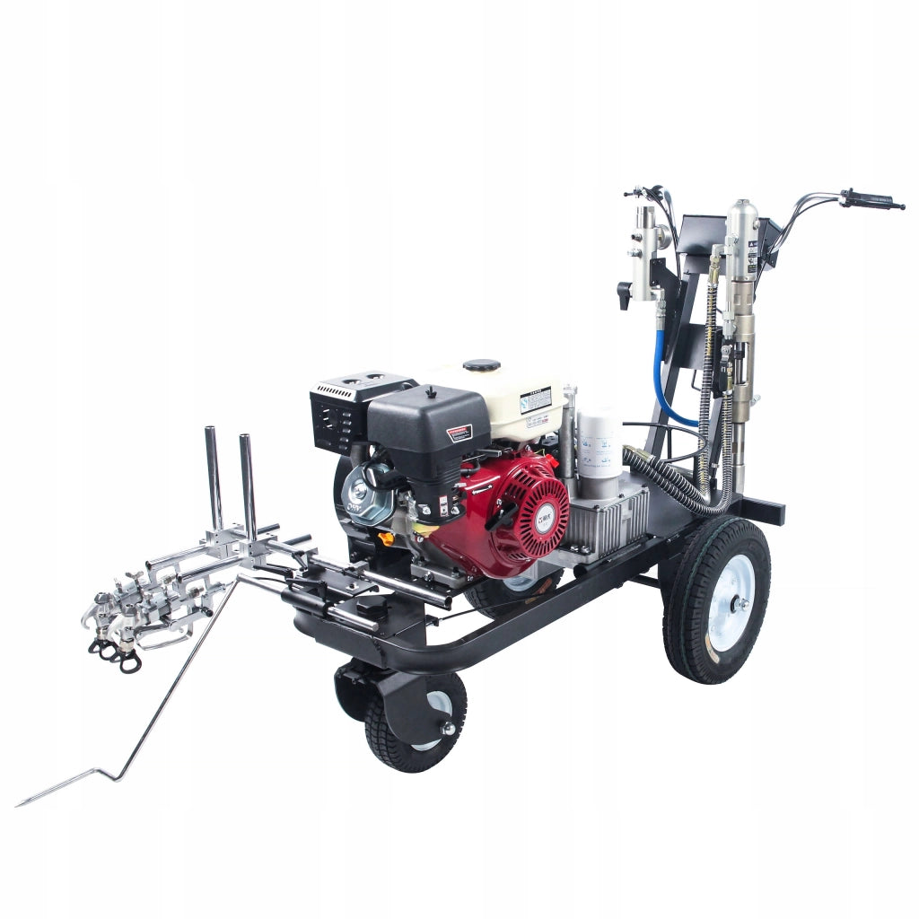 Traccialinee Stradale Zenthril PowerXcellence Helix C – Motore 9P, 23 MPa, 12 L/min, 2 Pistole