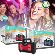 Trade Shop - Cassa Speaker Altoparlante Bluetooth 20watt Tx-9828 Radio Fm Tf Usb Ricaricabile -