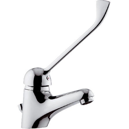 Rubinetto lavabo con leva clinica remer - serie kiss