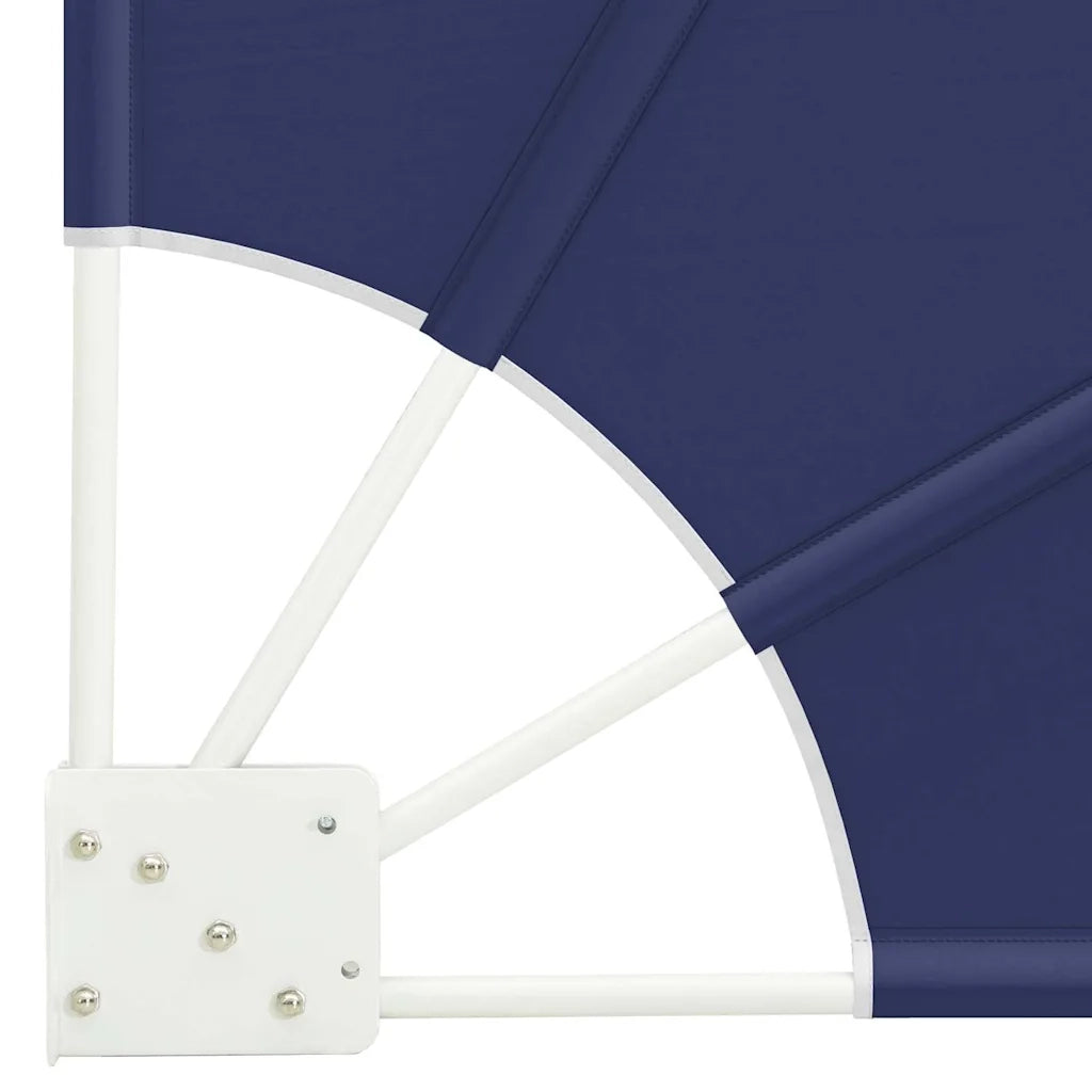 Schermo di Privacy per Balcone Blu navy 140 x 140 cm Poliestere 42000924