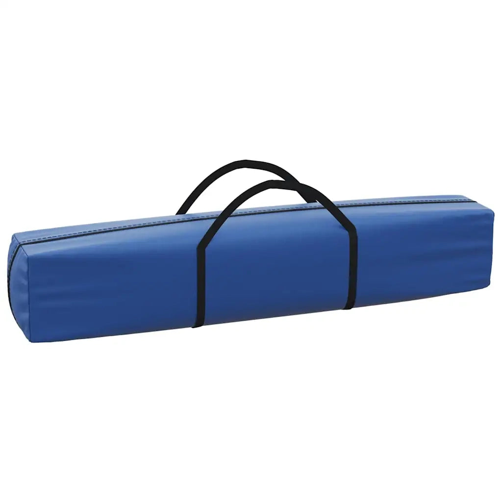 Tenda per Feste Pieghevole con Pareti Laterali Blu 2x2 m 93500