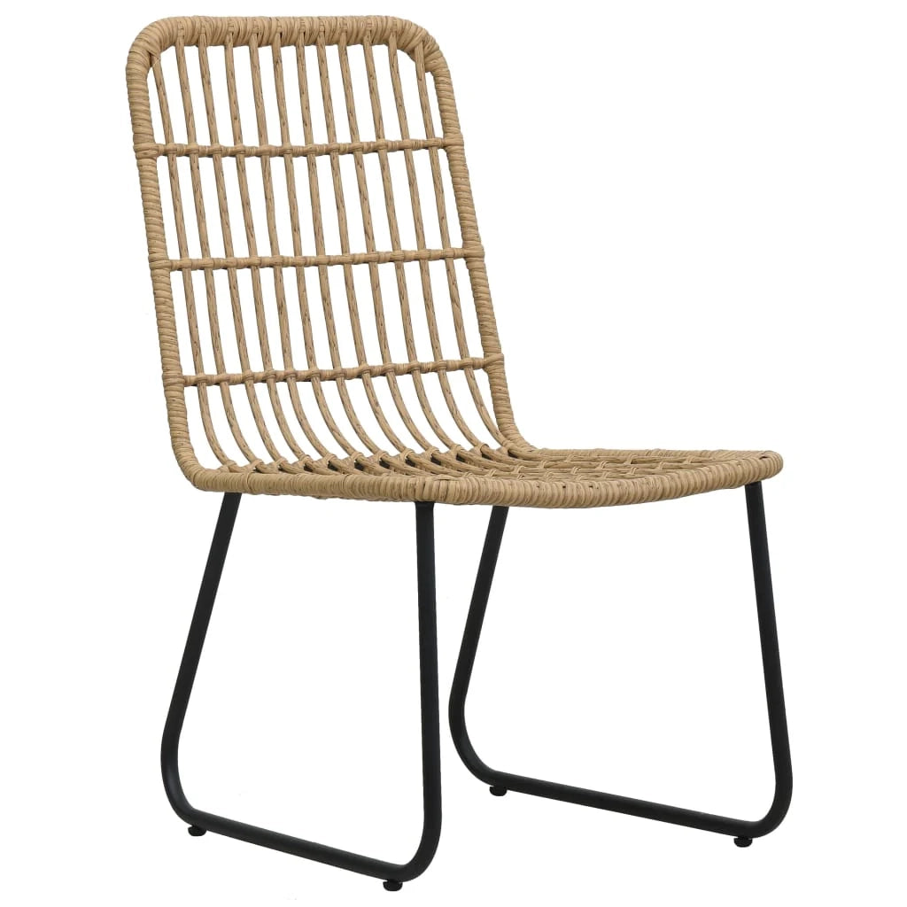 Set da pranzo mobili da giardino mobili da esterno 3 pezzi in resina intrecciata e vetro 02_0014222