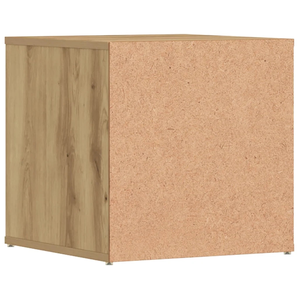 Cassetto Contenitore Rovere 40,5x40x40 cm in Legno Multistrato 857040