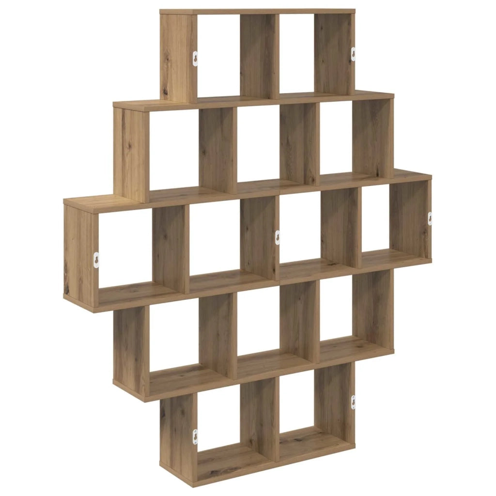 Scaffale da parete Rovere Artigianale 120 x 20 x 136 cm 8012163