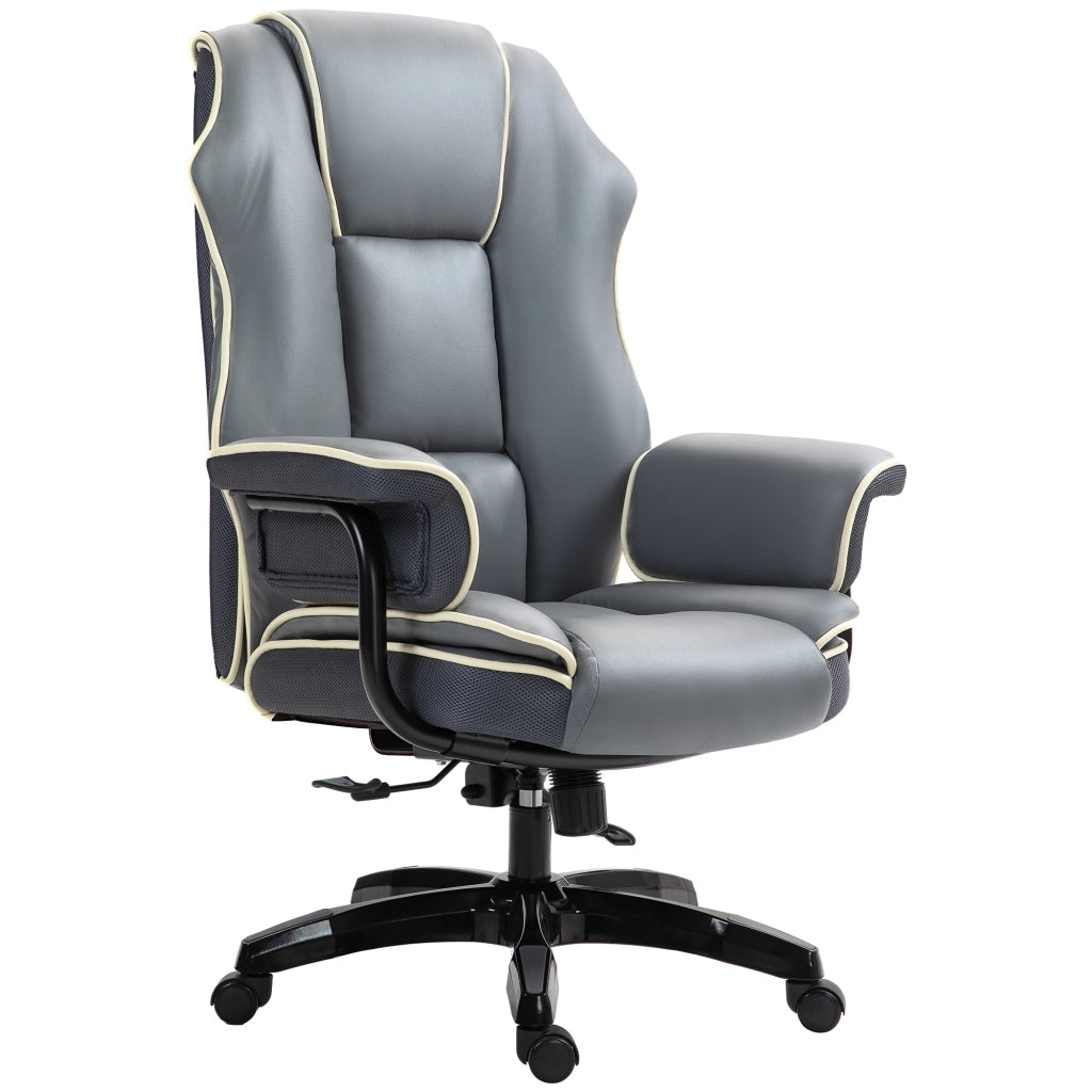 Sedia da Ufficio Gamer Ergonomica ¨C zephmum ¨C Regolabile in Altezza Schienale Inclinabile