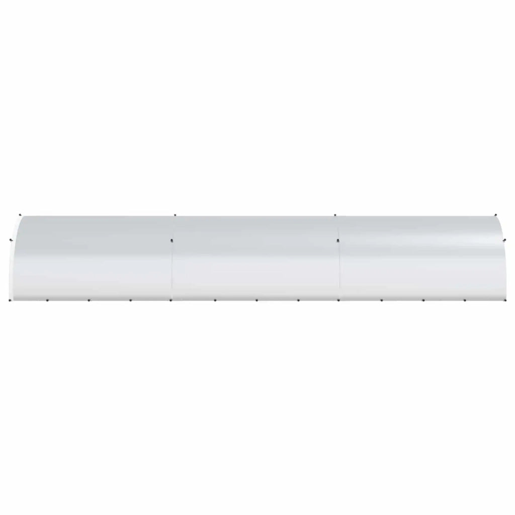 Pollaio Argento 600 x 150 x 100 cm Acciaio zincato 3434672