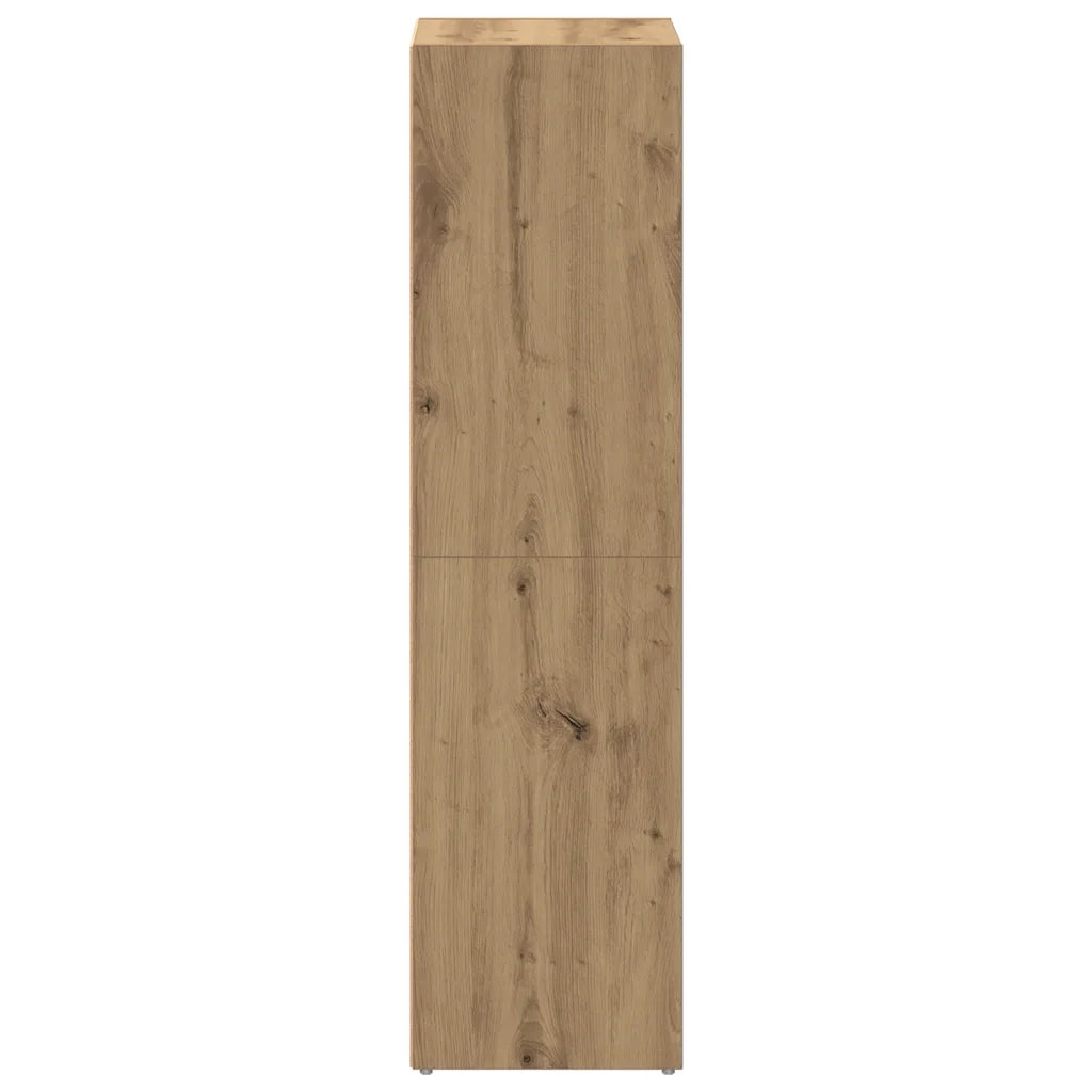 Libreria Rovere Artigianale 36x30x114 cm in Legno Multistrato