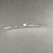 CURVED APPLIQUE GRANDE LUCE CALDA CROMO 1152-AG C-CR