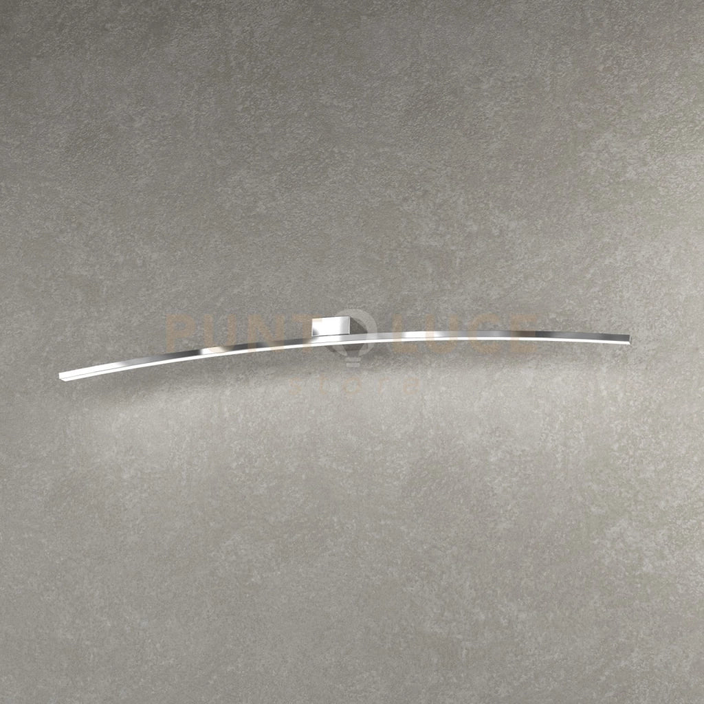 CURVED APPLIQUE GRANDE LUCE CALDA CROMO 1152-AG C-CR