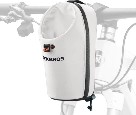 Supporto bidone, tassatore, tappo sturzo, accessori per scooter elettrico, biciclette da corsa, mountain bike, biciclette pieghevoli, in bianco