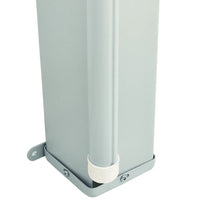 Tenda da Sole Laterale Retrattile per Patio 200x600 cm Crema cod mxl 23617