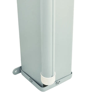 Tenda da Sole Laterale Retrattile per Patio 200x600 cm Crema cod mxl 23617