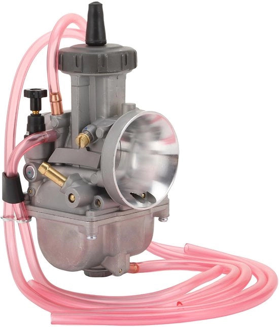 Sostituzione Carburatore 38mm per Motociclette 300cc/350cc/400cc - Set di Sincronizzazione Carburatore - Attrezzo di Regolazione Carburatore - Motocross - ATV - Off-Road - Carburatore Motociclistico