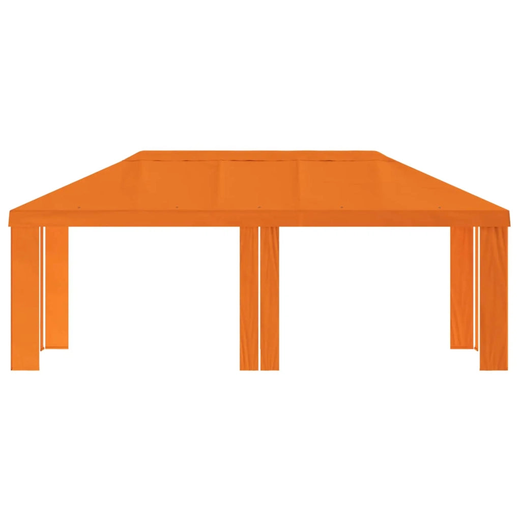 Copertura per Gazebo 6 x 3 m Arancione Poliestere 190 900431