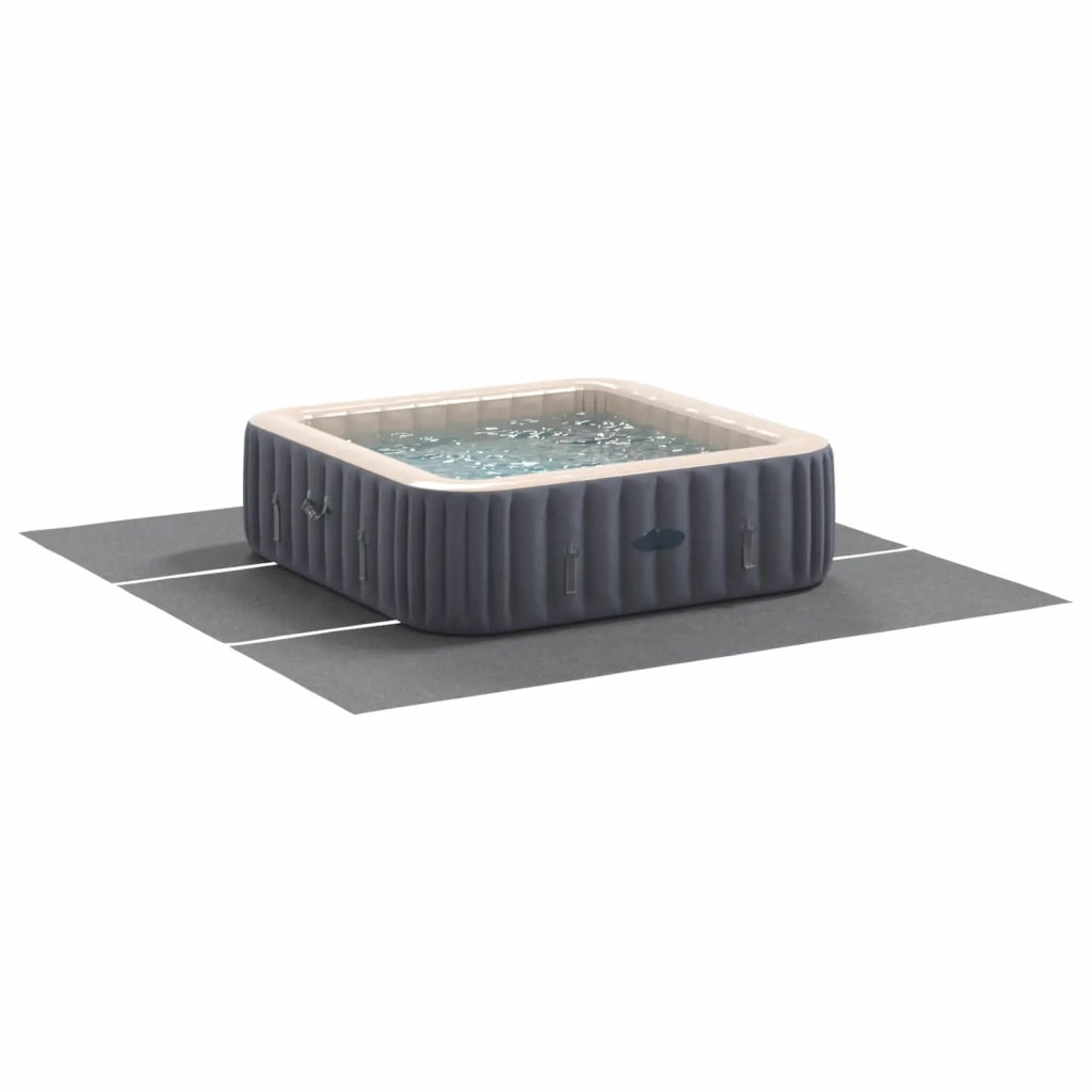 Telo per Fondo Piscina Grigio chiaro 396 x 396 x 0,1 cm 42009102