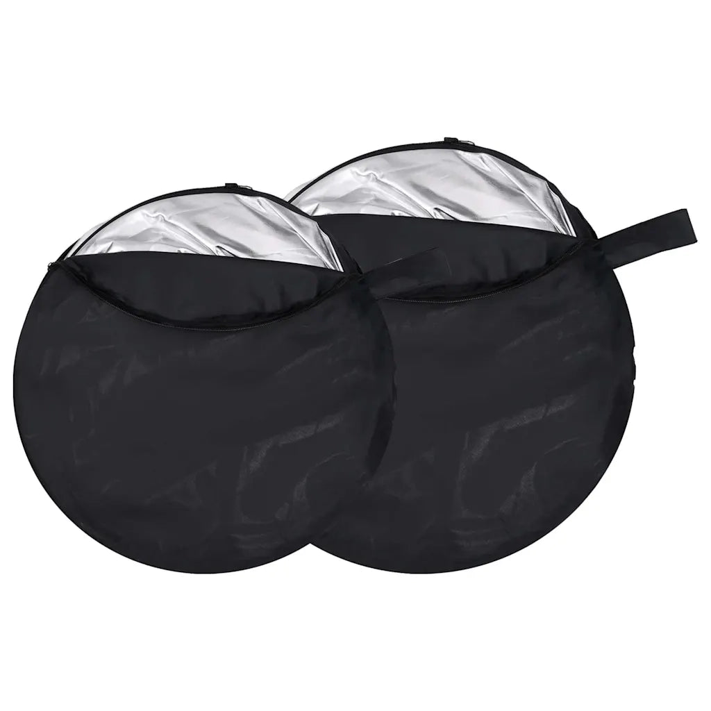 Kit per Studio Fotografico con Set Luci, Fondale e Riflettore 3094663
