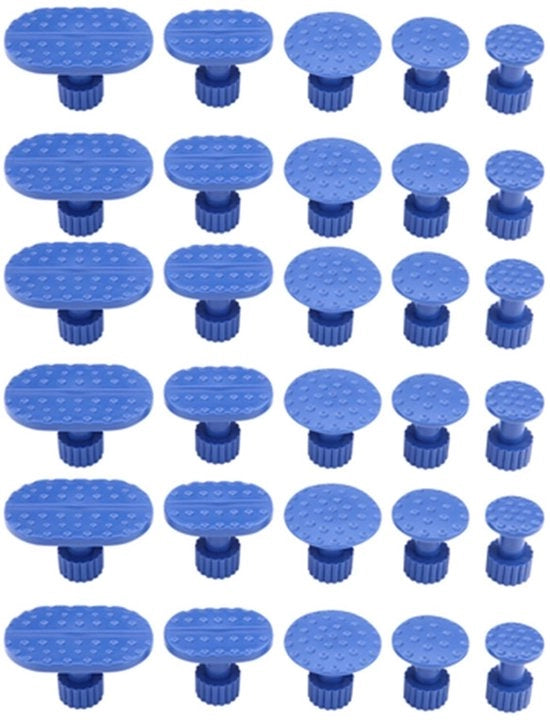 Kit di riparazione per auto - 30 pezzi - attrezzi per allentare viti - strumento per allentare viti - kit di riparazione per carrozzeria - per auto - manuale e efficiente
