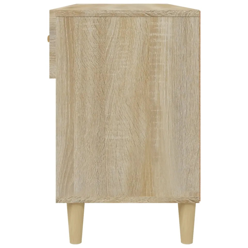 Scarpiera | Mobile per scarpe Rovere Sonoma 102x35x55 cm in Legno Multistrato