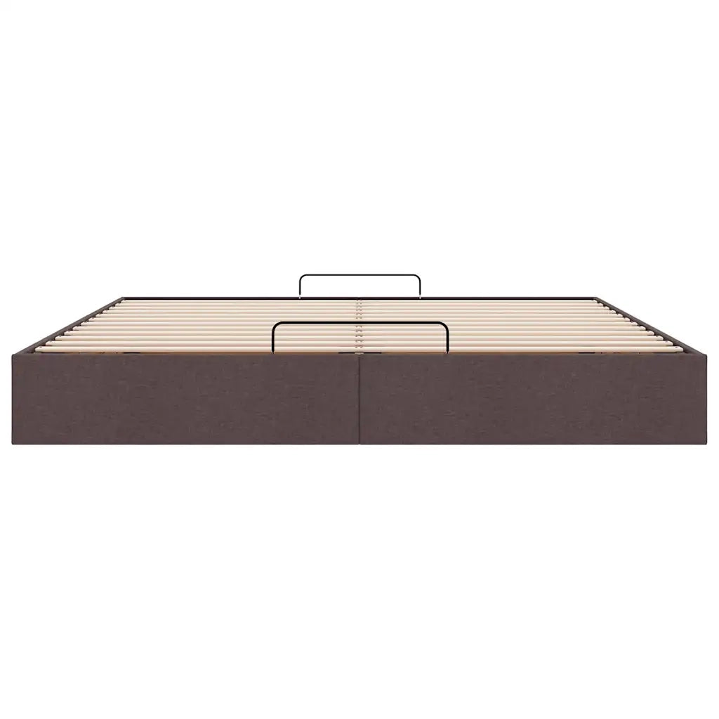 Struttura Letto Pouf senza Materasso 160x200 cm in Tessuto 3310892
